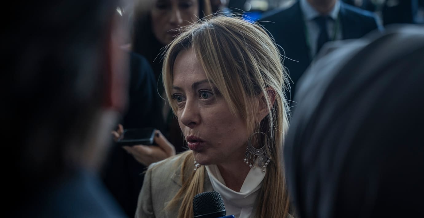 Giorgia Meloni.