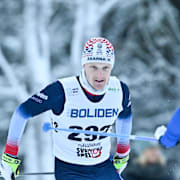 Jens Burman vid Sverigepremiären i november.