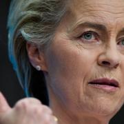 Ursula von der Leyen.