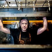 Krögaren Niklas Ekstedt.