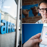 Klarna och Swish. Jacob de Geer är vd och grundare av Izettle.