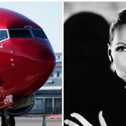 Norwegianplan och Greta Garbo.