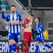 Djurgårdens Haris Radetinac deppar efter 3-0