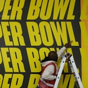 Superbowl hålls i helgen.