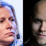 Cristina Stenbeck och Daniel Ek