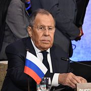 Rysslands utrikesminister Sergej Lavrov.