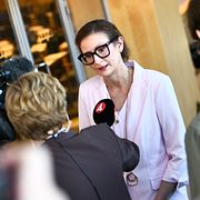 Tidigare liberalpolitikern Birgitta Ohlsson (C) som kommer att kandidera och kampanja för Centerpartiet i valet 2026. Foto: Lars Schröder / TT / Kod 12060