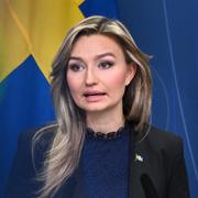 
 Energi- och näringsminister Ebba Busch (KD).