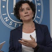 KI:s prognoschef Ylva Hedén Westerdahl. Arkivbild.