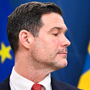 Migrationsminister Johan Forssell (M) vill att lagen om bristande vandel ska gälla retroaktivt. 