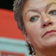 Ylva Johansson (S).