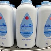 Johnson & Johnsons babypuder.