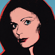 Andy Warhols ”Scandinavian Beauty II” (1977).