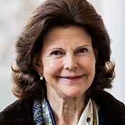Arkivbild: Drottning Silvia.
