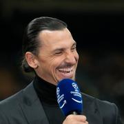 Zlatan Ibrahimovic.