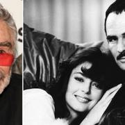 Burt Reynolds 2017 och med skådespelaren Rachel Ward 1981.