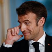 Frankrikes president Emmanuel Macron. Yoan Valat / AP