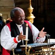 Michael Curry under sin predikan.