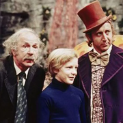 Filmen ”Willy Wonka och chokladfabriken” från 1971 med Gene Wilder.