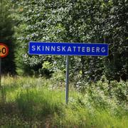 Skinnskatteberg i Västmanland. Illustrationsbild. 
