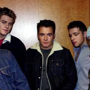 Arkivbild: Westlife i samband med ett Sverigebesök 2001