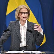 Elisabeth Svantesson (M), finansminister.