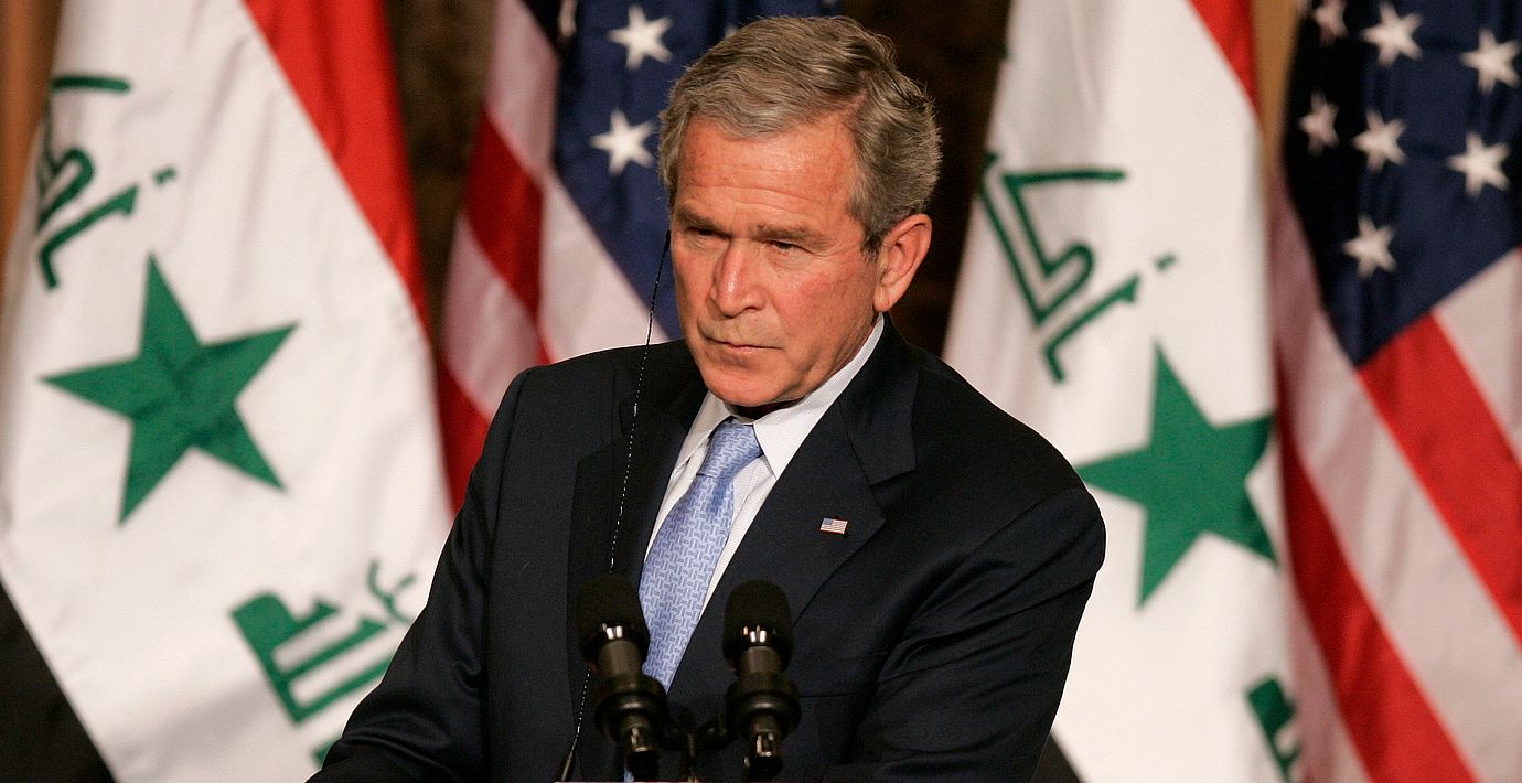 George W Bush 2006.