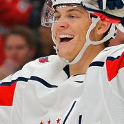 André Burakovsky i januari 2018.