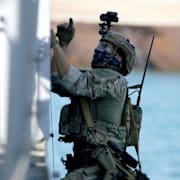 Bild från amerikansk-cypriotisk övning 2021. 