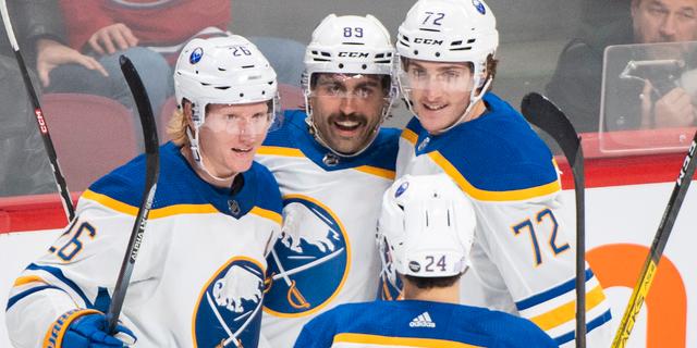 Rasmus Dahlin till vänster Graham Hughes / AP