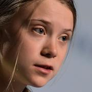 Greta Thunberg. 