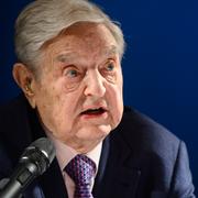 George Soros. Arkivbild.