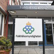 Folkhälsomyndighetens lokaler i Stockholm.