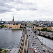 Centralbron, Stockholm.