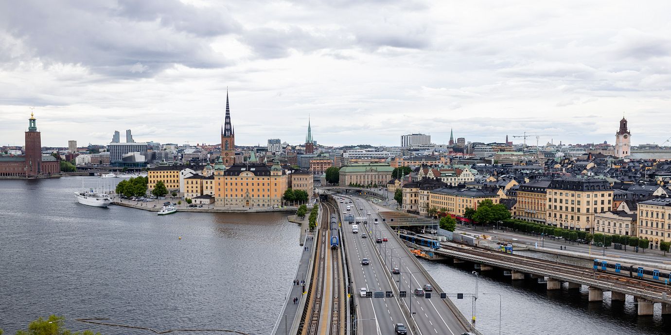 Centralbron, Stockholm.
