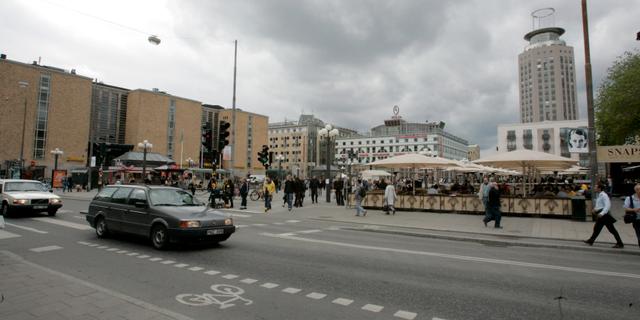 Medborgarplatsen (arkivbild). Bertil Ericson / TT / TT NYHETSBYRÅN