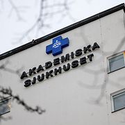 Akademiska sjukhuset i Uppsala, arkivbild från 2025.