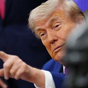 USA:s president Donald Trump.