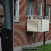 Stefan Löfven. Lägenheten på Hisingen där en åttaårig pojke dog i måndags efter en granatattack.