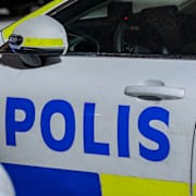 Polisen vid en tidigare insats. Arkivbild.