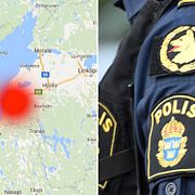 Mannen greps vid Ödeshög.