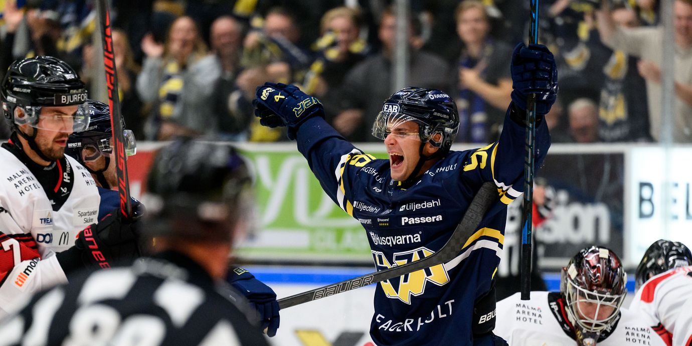 HV71:s Nikola Pasic.