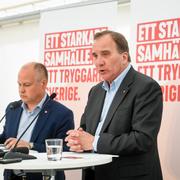 Stefan Löfven.