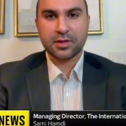 Sami Hamdi i en tidigare intervju med Sky News.
