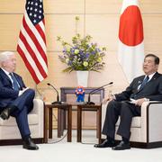 Japans premiärminister Shigeru Ishiba träffar USA:s nya Japanambassadör