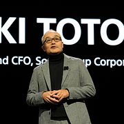 Hiroki Totoki, vd på Sony.