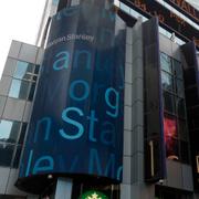 Arkivbild: Morgan Stanleys huvudkontor i närheten av Times Square i New York. 