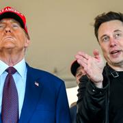 Donald Trump och Elon Musk.