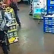 Norrmannen som misstänks ha deltagit i terrorattacken.