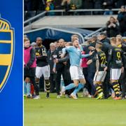 SvFF och bråk mellan AIK och MFF. 